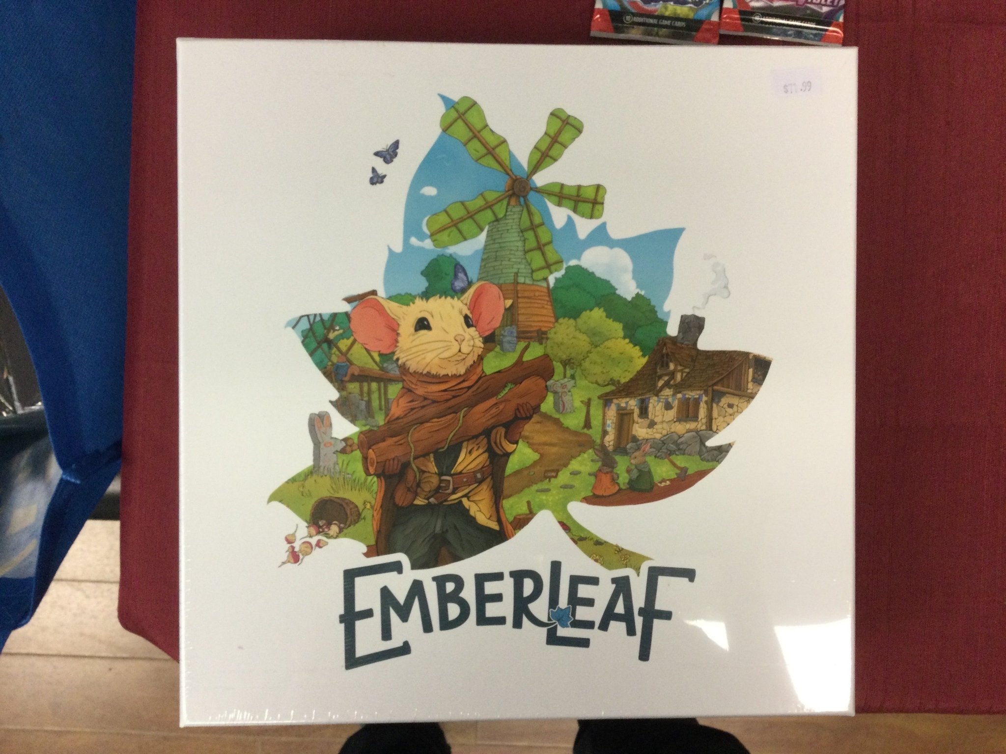 EmberLeaf - WiredVillage Games - WiredVillage Games
